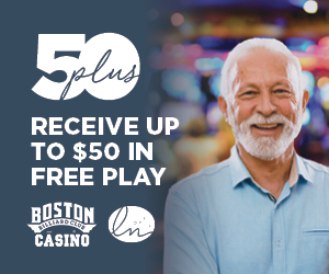50 Plus | Receive up to $50 in Free Play | Lucky North® Club