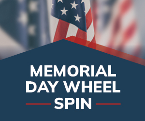 Memorial Day Wheel Spin