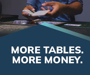 More Tables. More Money.